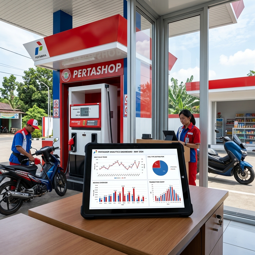 Pertashop Cloud POS System